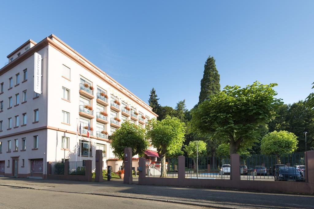 Grand Hotel Filippo Niederbronn-les-Bains Exterior foto