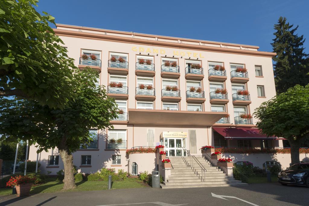 Grand Hotel Filippo Niederbronn-les-Bains Exterior foto