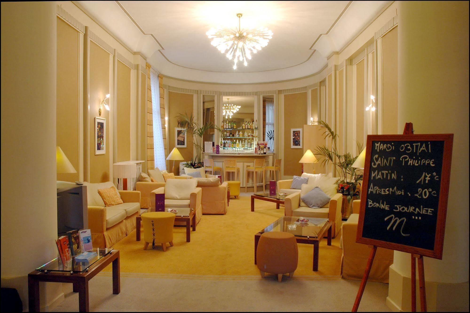 Grand Hotel Filippo Niederbronn-les-Bains Interior foto